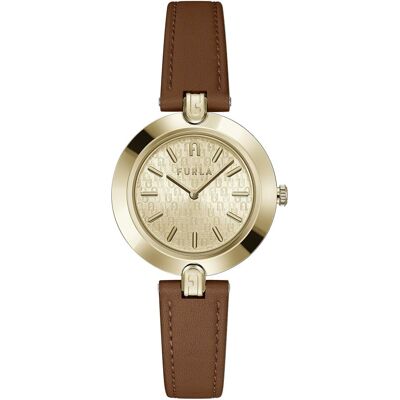 Furla Women's Watch WW00002002L2 30mm Brown Furla Women's Watch WW00002002L2 30mm Brown