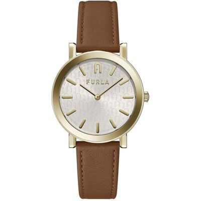 Furla Women's Watch WW00003002L2 (38mm) Brown Furla Women's Watch WW00003002L2 (38mm) Brown