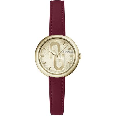 Furla Women's Watch WW00005002L2 (32mm) Red Furla Women's Watch WW00005002L2 (32mm) Red