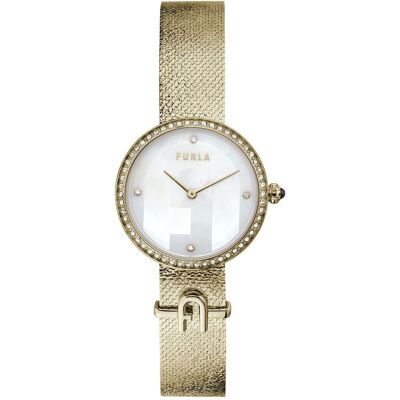 Watch Furla Women WW00022001L2 (32MM) Golden Watch Furla Women WW00022001L2 (32MM) Golden