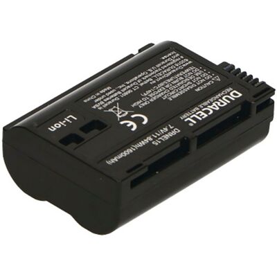 Duracell Li-Ion Akku 1600 mAh για Nikon EN-EL15 Duracell Li-Ion Akku 1600 mAh για Nikon EN-EL15