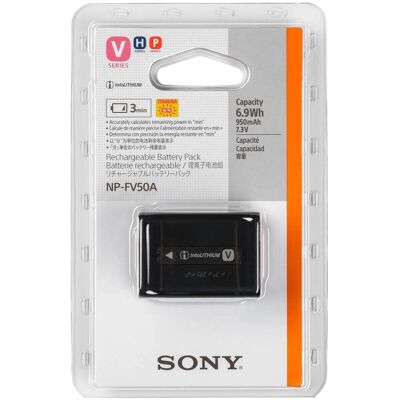 Sony NP-FV50A Li-Ion Akku for V Series Sony NP-FV50A Li-Ion Akku for V Series