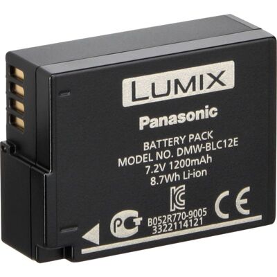 Panasonic DMW-BLC12 Akku Panasonic DMW-BLC12 Akku