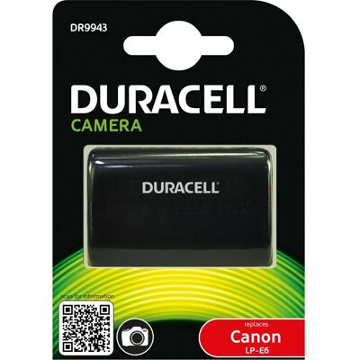 Duracell Λιθίου Ιόντων Μπαταρία 1600 mAh για Canon LP-E6 Duracell Λιθίου Ιόντων Μπαταρία 1600 mAh για Canon LP-E6