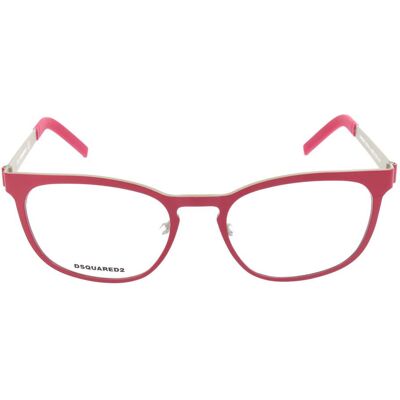 Dsquared2 DQ5184-068-51 Κόκκινο - Καδράκι γυαλιών Dsquared2 DQ5184-068-51 Κόκκινο - Καδράκι γυαλιών