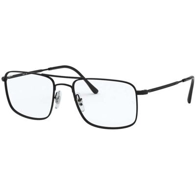 RAY BAN Ray-Ban Men's Eyeglasses RX6434 250955 with 55/17/145 mm Lens, Bridge, and Temple Measurements RAY BAN Ray-Ban Men's Eyeglasses RX6434 250955 with 55/17/145 mm Lens, Bridge, and Temple Measurements
