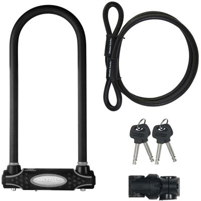 Master Lock U-Lock Steel 13mm with Mount 8285EURDPRO Master Lock U-Lock Steel 13mm with Mount 8285EURDPRO