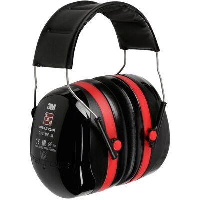 3M Peltor Optime III H540A Hearing Protection 35 dB black 3M Peltor Optime III H540A Hearing Protection 35 dB black