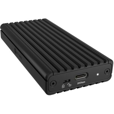 Icy Box IB-1917M-C32a M.2 NVMe SSD Enclosure (black, USB 3.2 Gen 2x2 Type-C) Icy Box IB-1917M-C32a M.2 NVMe SSD Enclosure (black, USB 3.2 Gen 2x2 Type-C)