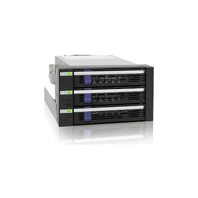 Icy Dock MB153SP-B (schwarz, Retail) Icy Dock MB153SP-B (schwarz, Retail)