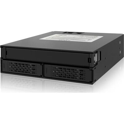 Icy Dock ToughArmor 2x 2.5Inch SATA/SAS HDD/SSD and Slim Optical Disk Drive Mobile Rack Μαύρο MB994IPO-3SB Icy Dock ToughArmor 2x 2.5Inch SATA/SAS HDD/SSD and Slim Optical Disk Drive Mobile Rack Μαύρο MB994IPO-3SB