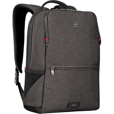Wenger MX Reload Gray Backpack, Fits Laptops Up to 14" (35.6 cm) Wenger MX Reload Gray Backpack, Fits Laptops Up to 14" (35.6 cm)