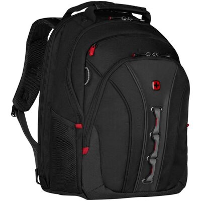 Wenger Legacy 16 Laptop Backpack black / grey Wenger Legacy 16 Laptop Backpack black / grey
