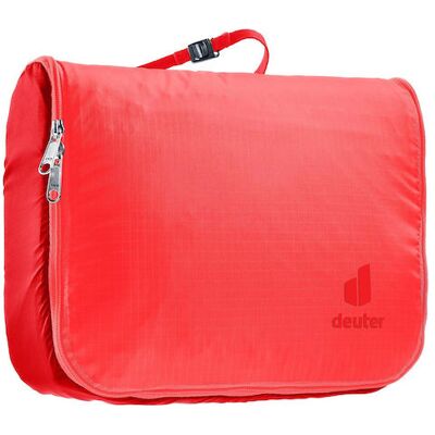 Deuter Wash Center Lite II Toiletry bag Red Deuter Wash Center Lite II Toiletry bag Red