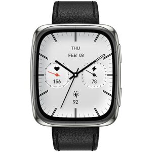 Amazfit Active 2 Square Stainless Steel 43mm Αδιάβροχο Smartwatch με Παλμογράφο (Μαύρο) Amazfit Active 2 Square Stainless Steel 43mm Αδιάβροχο Smartwatch με Παλμογράφο (Μαύρο)