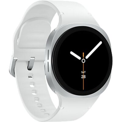 Samsung Galaxy Watch8 (silber, 40 mm, Sport Band S/M) Samsung Galaxy Watch8 (silber, 40 mm, Sport Band S/M)