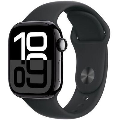 Apple Watch Series 10 Cellular 42mm AC/J Black SB/Black S/M ITA MWX63QL/A Apple Watch Series 10 Cellular 42mm AC/J Black SB/Black S/M ITA MWX63QL/A