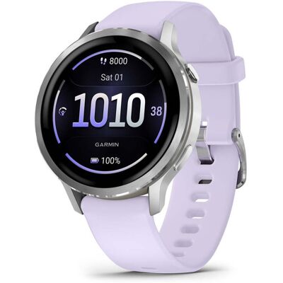 Garmin Venu 4 3.05 cm (1.2") AMOLED 41 mm Digital 390 x 390 pixels Touchscreen Silver Wi-Fi GPS (satellite) Garmin Venu 4 3.05 cm (1.2") AMOLED 41 mm Digital 390 x 390 pixels Touchscreen Silver Wi-Fi GPS (satellite)