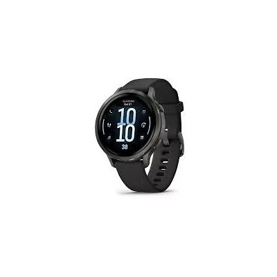 Garmin Venu 4 3,05 εκ. (1,2") AMOLED ψηφιακό ρολόι 41 χιλιοστών 390 x 390 pixels με οθόνη αφής Μαύρο Wi-Fi GPS (δορυφορικό) Garmin Venu 4 3,05 εκ. (1,2") AMOLED ψηφιακό ρολόι 41 χιλιοστών 390 x 390 pixels με οθόνη αφής Μαύρο Wi-Fi GPS (δορυφορικό)