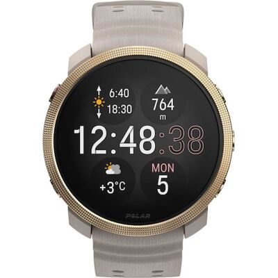 Polar Vantage M3 45mm Αδιάβροχο Smartwatch με Παλμογράφο (Greige Sand) Polar Vantage M3 45mm Αδιάβροχο Smartwatch με Παλμογράφο (Greige Sand)