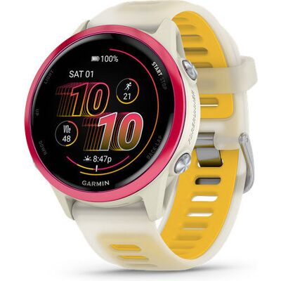 Garmin Forerunner 570 3.05 cm (1.2") AMOLED 42 mm Digital 390 x 390 pixels Touchscreen Pink, White Wi‑Fi GPS (satellite) Garmin Forerunner 570 3.05 cm (1.2") AMOLED 42 mm Digital 390 x 390 pixels Touchscreen Pink, White Wi‑Fi GPS (satellite)