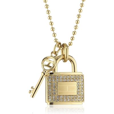 Necklace Tommy Hilfiger Women 2700459 (50CM) Necklace Tommy Hilfiger Women 2700459 (50CM)