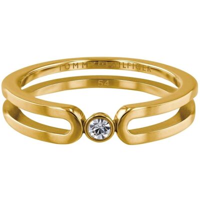 Ring Tommy Hilfiger Women 2780101D (56) Ring Tommy Hilfiger Women 2780101D (56)