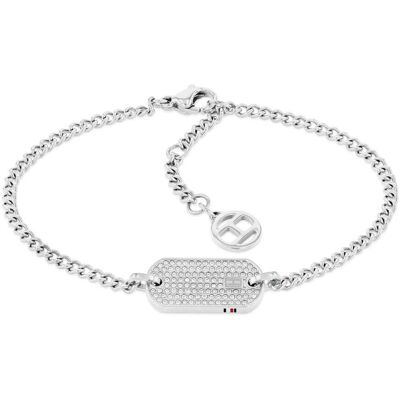 Bracelet Tommy Hilfiger Women 2780863 (20CM) Silver Bracelet Tommy Hilfiger Women 2780863 (20CM) Silver
