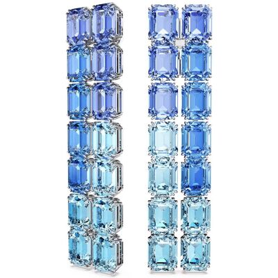 Swarovski Women's Earrings Model 5696517, 7.2 cm, Blue Glass 7,2CM Swarovski Women's Earrings Model 5696517, 7.2 cm, Blue Glass 7,2CM