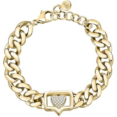 Bracelet Chiara Ferragni Women J19AUW10 (165MM) Bracelet Chiara Ferragni Women J19AUW10 (165MM)
