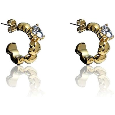Earrings Chiara Ferragni Women J19AVT14 (2CM) Earrings Chiara Ferragni Women J19AVT14 (2CM)