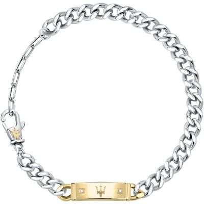 Bracelet Maserati Man JM221ATY07 (22+4CM) Bracelet Maserati Man JM221ATY07 (22+4CM)
