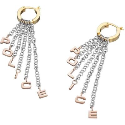 Earrings Police Women PJ25596ESSGRG (5CM) Earrings Police Women PJ25596ESSGRG (5CM)