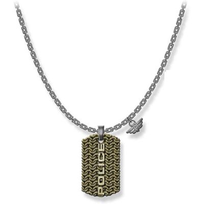 Necklace Police Man PJ26565PSQG03 (70CM) Necklace Police Man PJ26565PSQG03 (70CM)