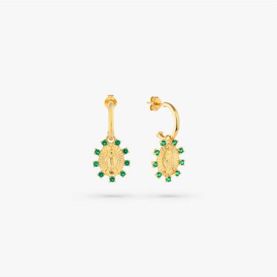 Earrings Radiant Women RY000156 (2CM) Earrings Radiant Women RY000156 (2CM)