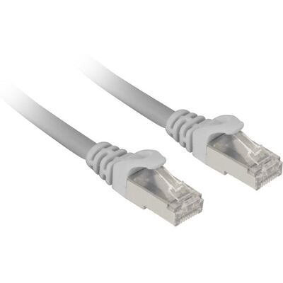 Γκρι καλώδιο δικτύου Sharkoon 7,5M Sftp RJ-45 Γκρι καλώδιο δικτύου Sharkoon 7,5M Sftp RJ-45