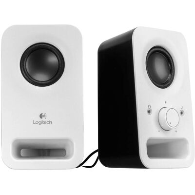 Logitech Z150 White Multimedia Speakers Logitech Z150 White Multimedia Speakers