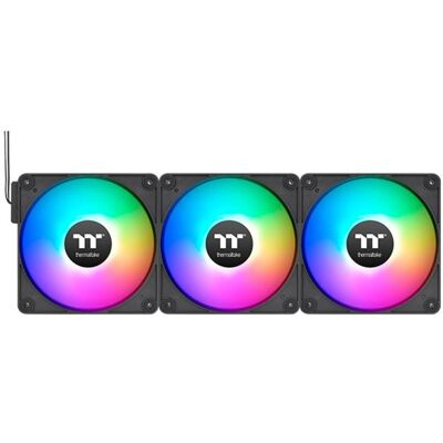 Thermaltake CT140 EX ARGB Sync Ψυγείο Αέρα PC (Μαύρο, 3τεμ, 140mm) Thermaltake CT140 EX ARGB Sync Ψυγείο Αέρα PC (Μαύρο, 3τεμ, 140mm)