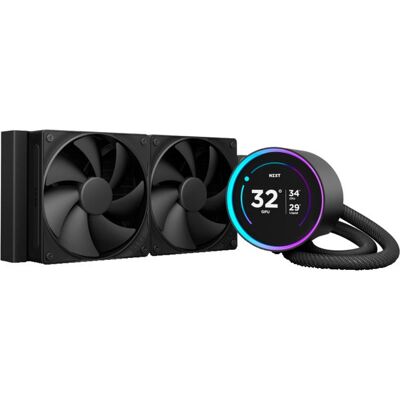 NZXT Kraken Elite 240 - 240mm (Μαύρο) NZXT Kraken Elite 240 - 240mm (Μαύρο)