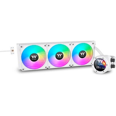 Thermaltake TH420 V2 Ultra EX ARGB Sync Liquid Cooler - Snow Edition Thermaltake TH420 V2 Ultra EX ARGB Sync Liquid Cooler - Snow Edition