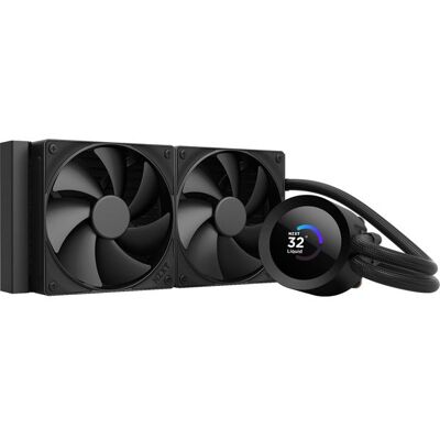 NZXT Kraken Plus 240 (Μαύρο) NZXT Kraken Plus 240 (Μαύρο)