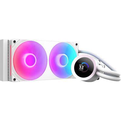 NZXT Kraken Plus RGB 240 (λευκό) NZXT Kraken Plus RGB 240 (λευκό)
