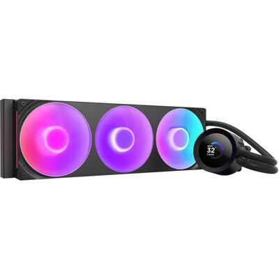 NZXT Kraken Plus RGB 360 (μαύρος) NZXT Kraken Plus RGB 360 (μαύρος)