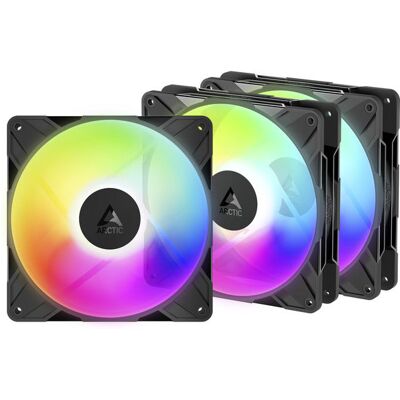 Arctic P14 Pro Reverse A-RGB (schwarz, 3er Pack, 140 mm) Arctic P14 Pro Reverse A-RGB (schwarz, 3er Pack, 140 mm)