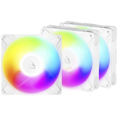 Arctic P14 Pro Reverse A-RGB (weiß, 3er Pack, 140 mm) Arctic P14 Pro Reverse A-RGB (weiß, 3er Pack, 140 mm)