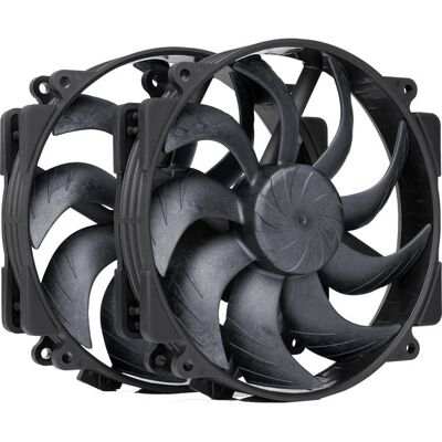 Noctua NF-A14x25r G2 PWM Sx2-PP chromax.black (140 χιλ.) Noctua NF-A14x25r G2 PWM Sx2-PP chromax.black (140 χιλ.)