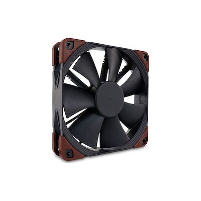 Noctua NF-F12 industrialPPC-3000 PWM 120mm Computer Case Fan, Black and Brown Noctua NF-F12 industrialPPC-3000 PWM 120mm Computer Case Fan, Black and Brown