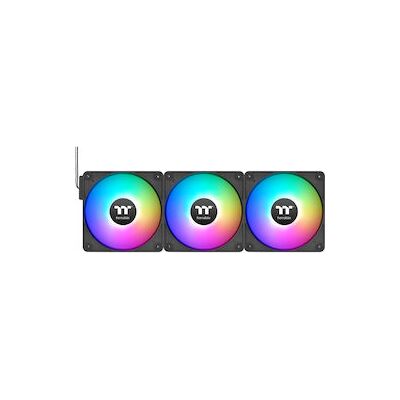 Thermaltake CT120 EX ARGB Sync Black PC Cooling Fans, 3-Pack Thermaltake CT120 EX ARGB Sync Black PC Cooling Fans, 3-Pack