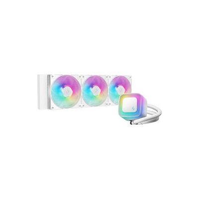 DeepCool LE360 WH V2 Processor All-in-one liquid cooler 12 cm White 1 pc(s) DeepCool LE360 WH V2 Processor All-in-one liquid cooler 12 cm White 1 pc(s)