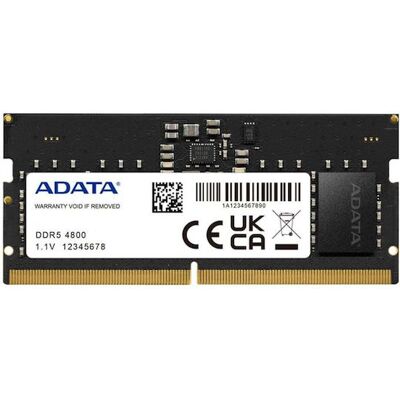 ADATA DDR5 SO-DIMM 32GB AD5S480032G-S ADATA DDR5 SO-DIMM 32GB AD5S480032G-S